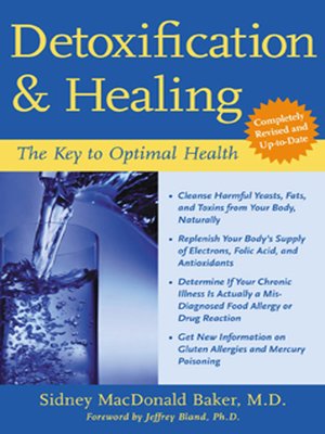 cover image of Detoxification and Healing